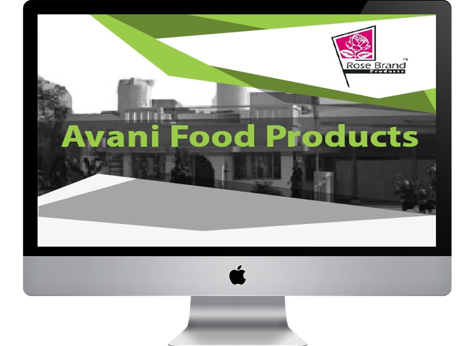 Avani-Food-Product-Powerpoint-Presentation-Page1